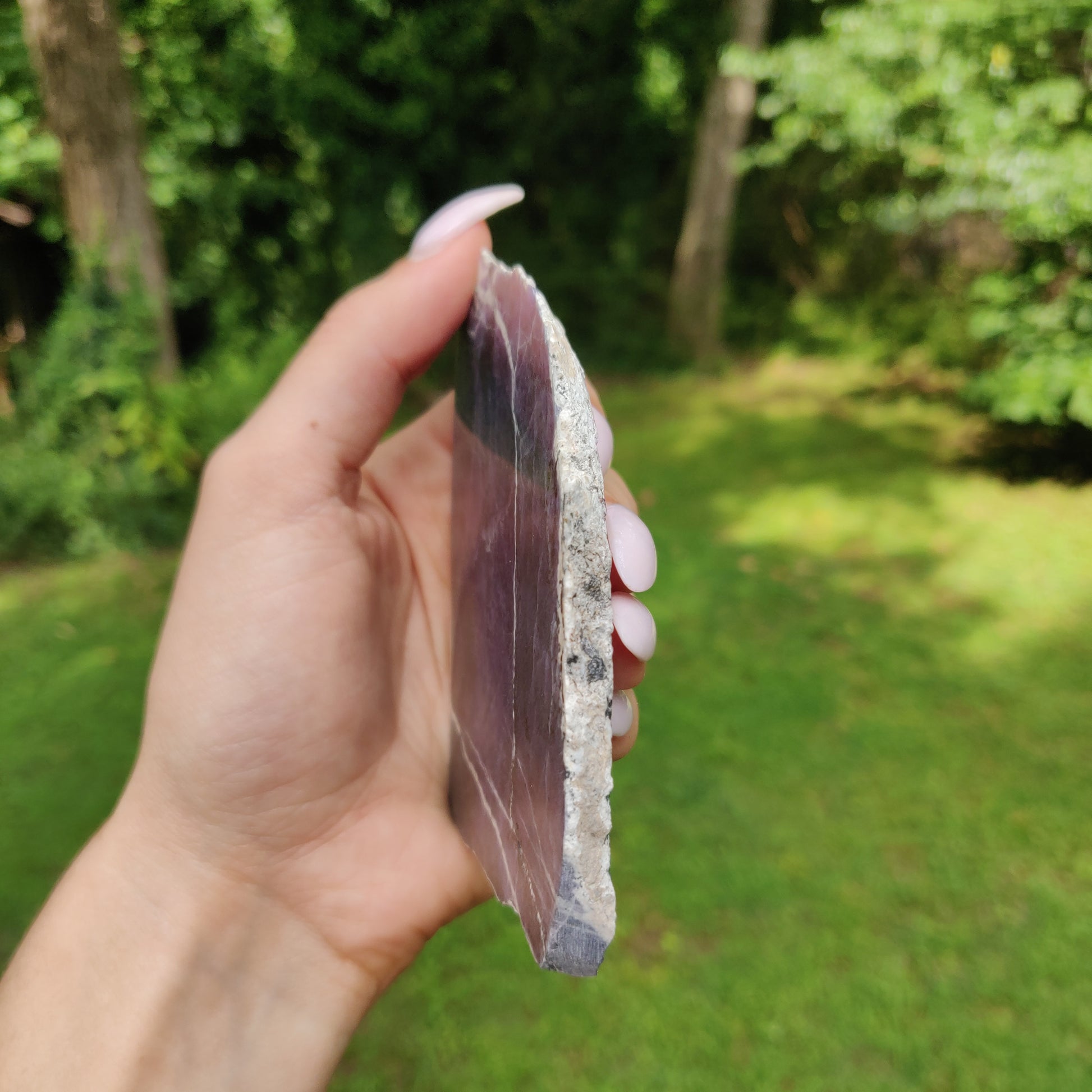 Purple Morado Opal Slab (#10) - Simply Affinity