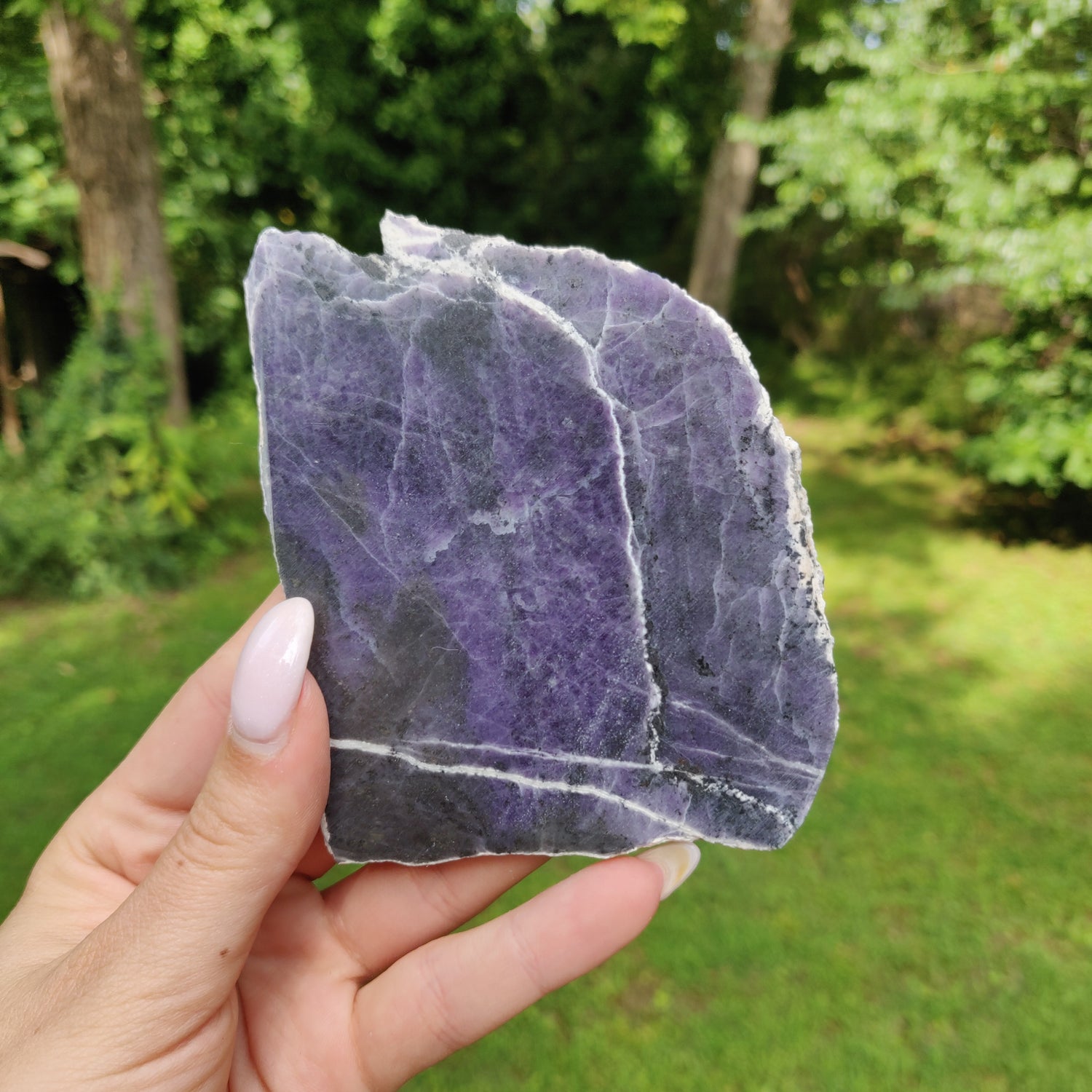 Purple Morado Opal Slab (#10) - Simply Affinity