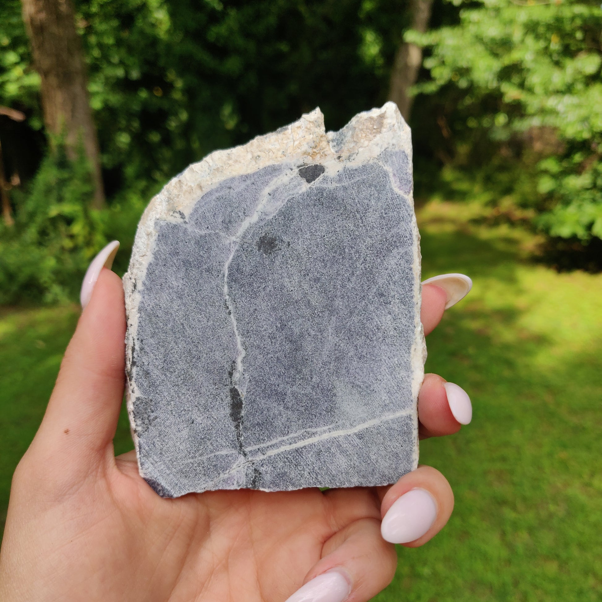 Purple Morado Opal Slab (#10) - Simply Affinity