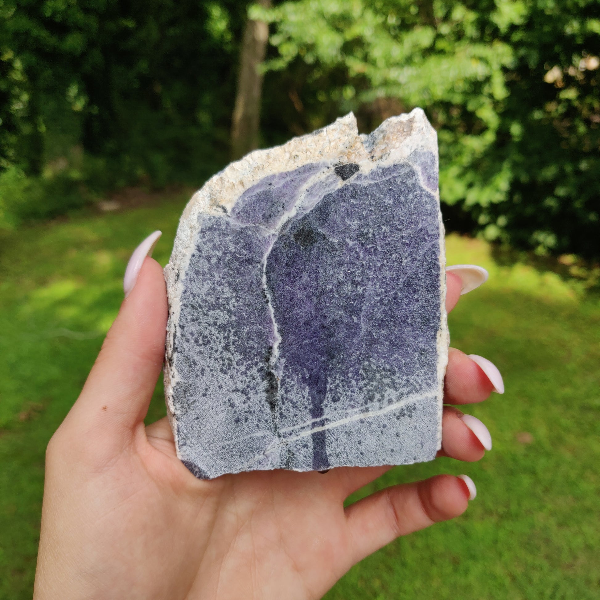 Purple Morado Opal Slab (#10) - Simply Affinity