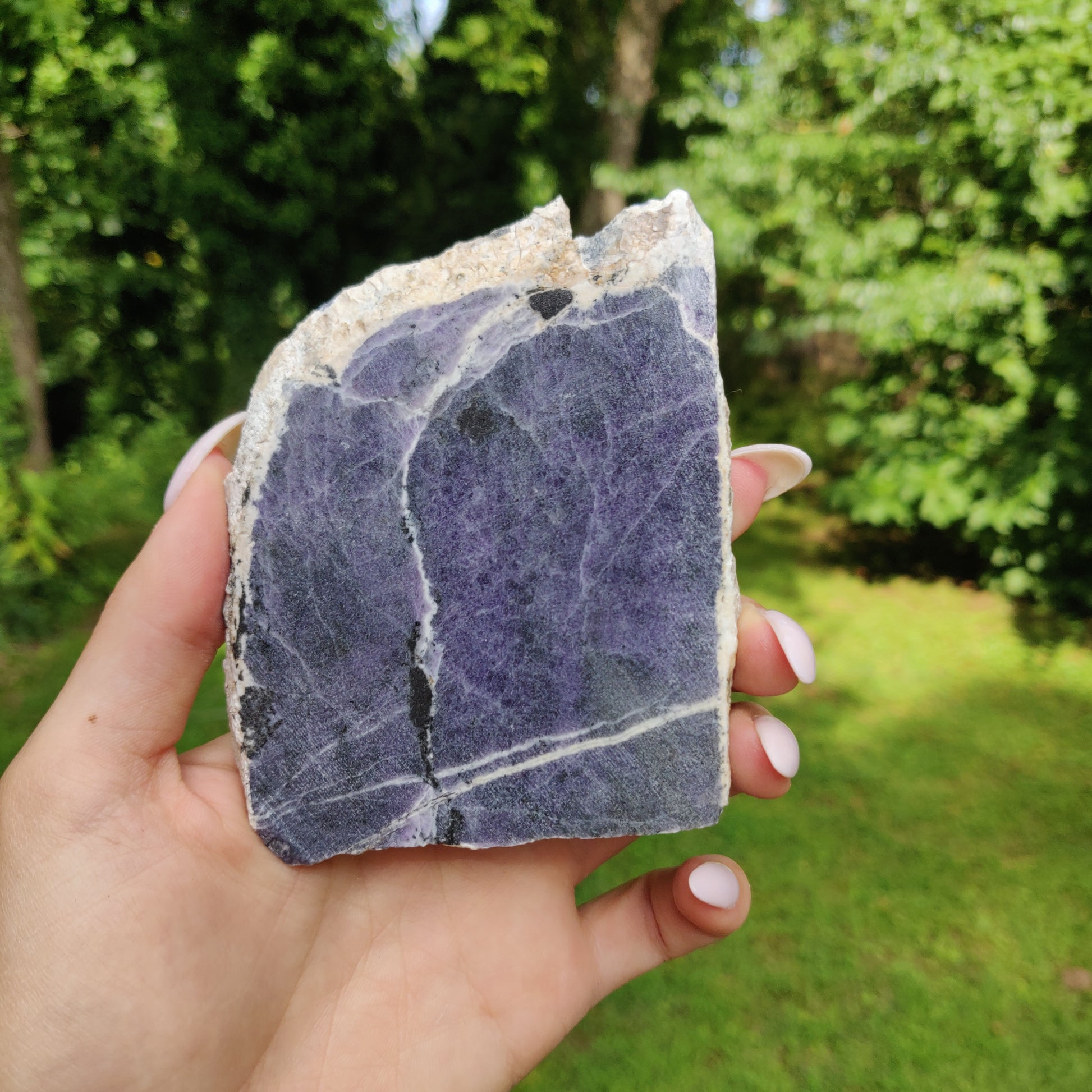 Purple Morado Opal Slab (#10) - Simply Affinity