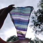 Fluorite Slab, Rainbow Fluorite Slab (#1) - Simply Affinity