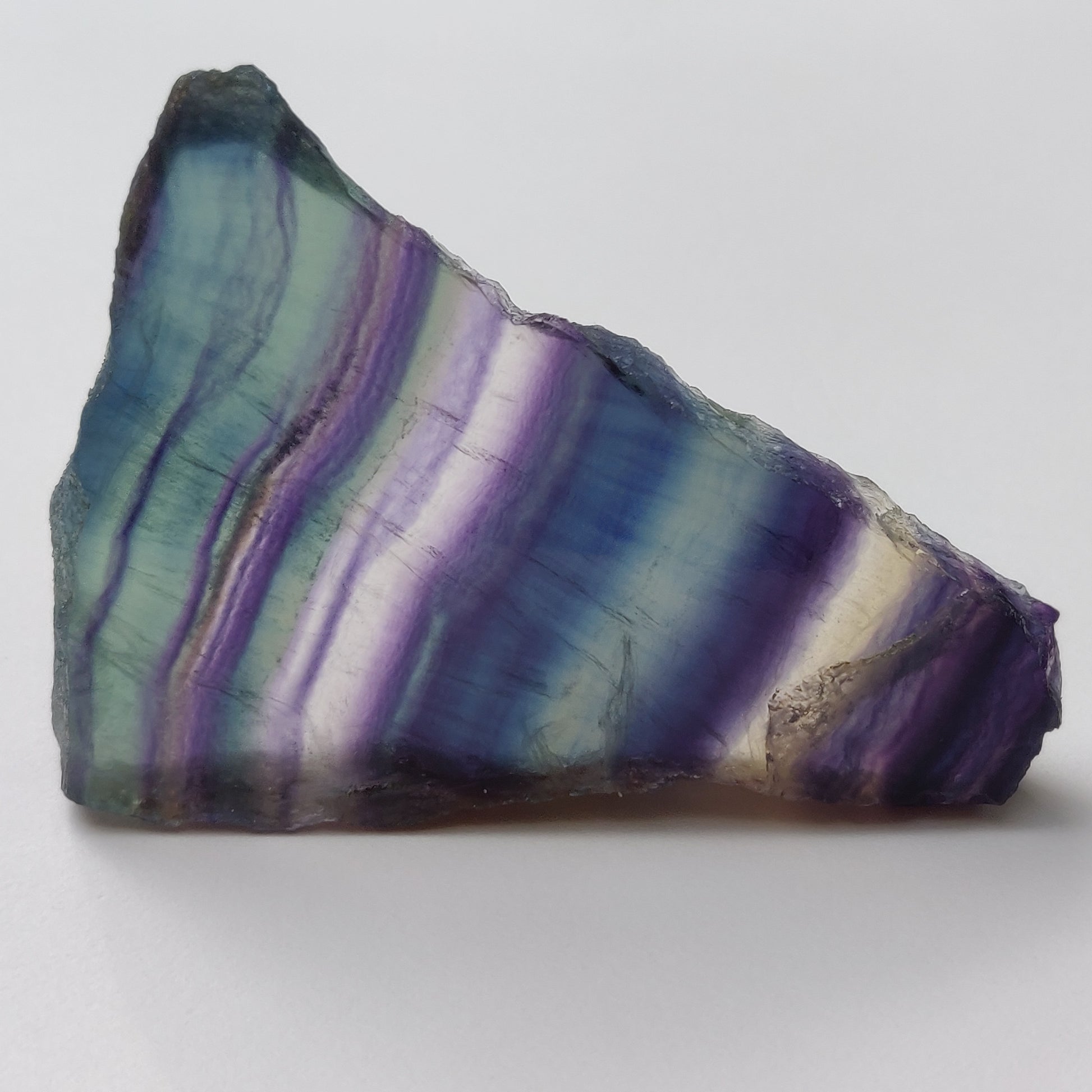 Fluorite Slab, Rainbow Fluorite Slab (#1) - Simply Affinity