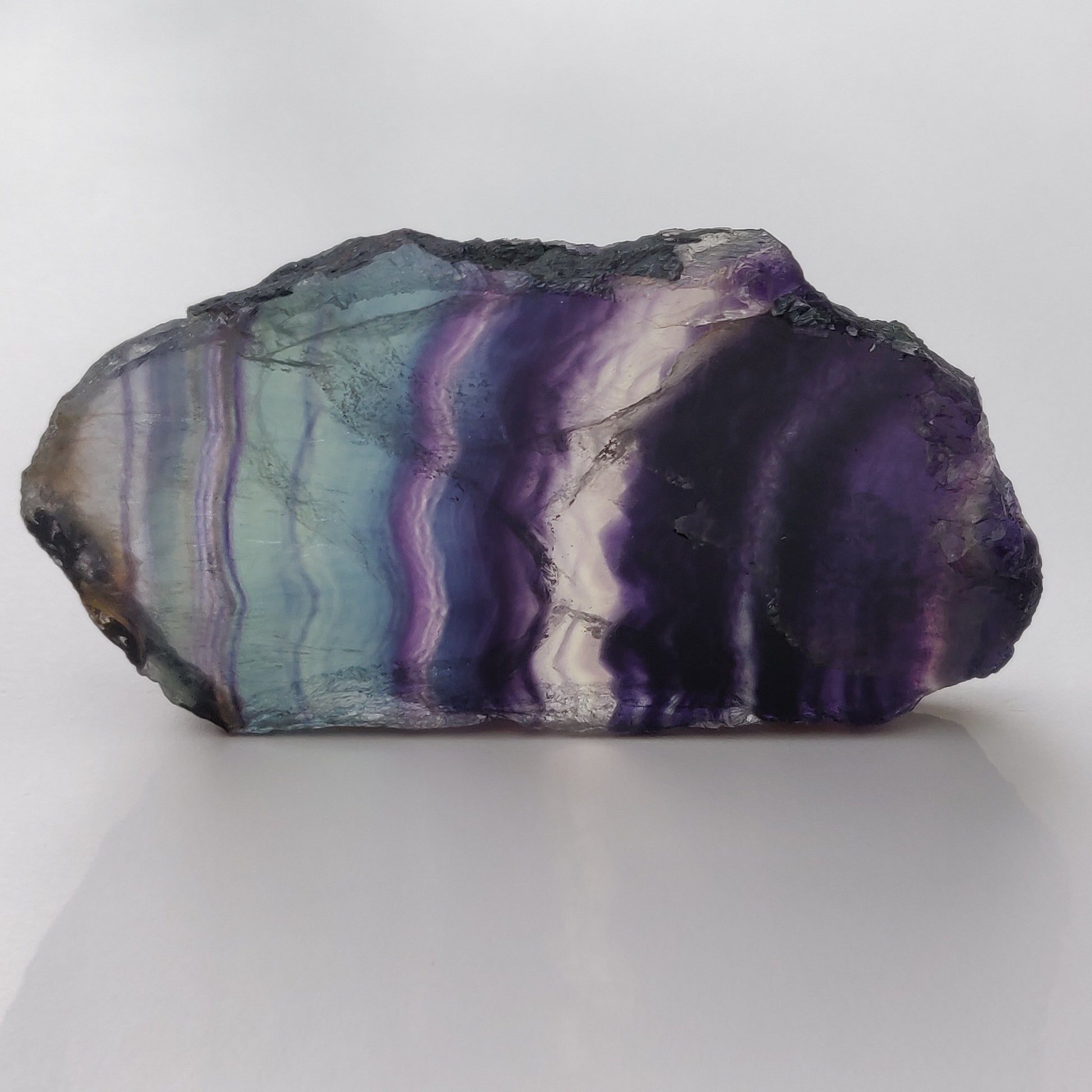 Fluorite Slab, Rainbow Fluorite Slab (#4) - Simply Affinity
