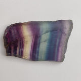 Fluorite Slab, Rainbow Fluorite Slab (#10) - Simply Affinity