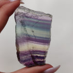 Fluorite Slab, Rainbow Fluorite Slab (#10) - Simply Affinity