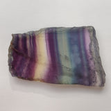 Fluorite Slab, Rainbow Fluorite Slab (#10) - Simply Affinity