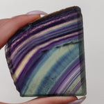 Fluorite Slab, Rainbow Fluorite Slab (#17) - Simply Affinity