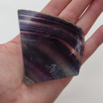 Fluorite Slab, Rainbow Fluorite Slab (#17) - Simply Affinity