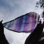 Fluorite Slab, Rainbow Fluorite Slab (#20) - Simply Affinity