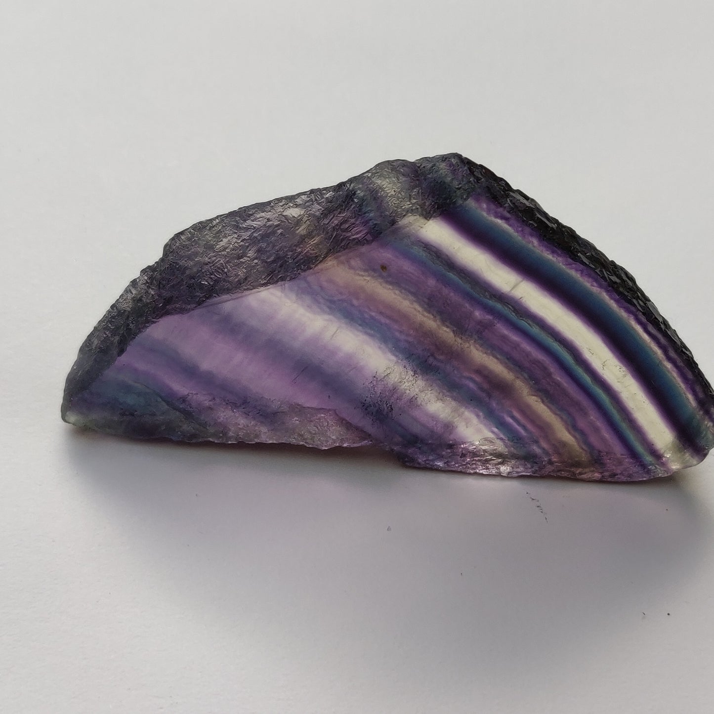 Fluorite Slab, Rainbow Fluorite Slab (#21) - Simply Affinity