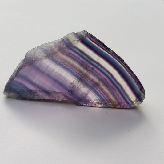 Fluorite Slab, Rainbow Fluorite Slab (#21) - Simply Affinity