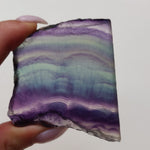 Fluorite Slab, Rainbow Fluorite Slab (#23) - Simply Affinity