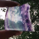 Fluorite Slab, Rainbow Fluorite Slab (#23) - Simply Affinity