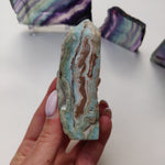 Blue Aragonite Point (#1) - Simply Affinity