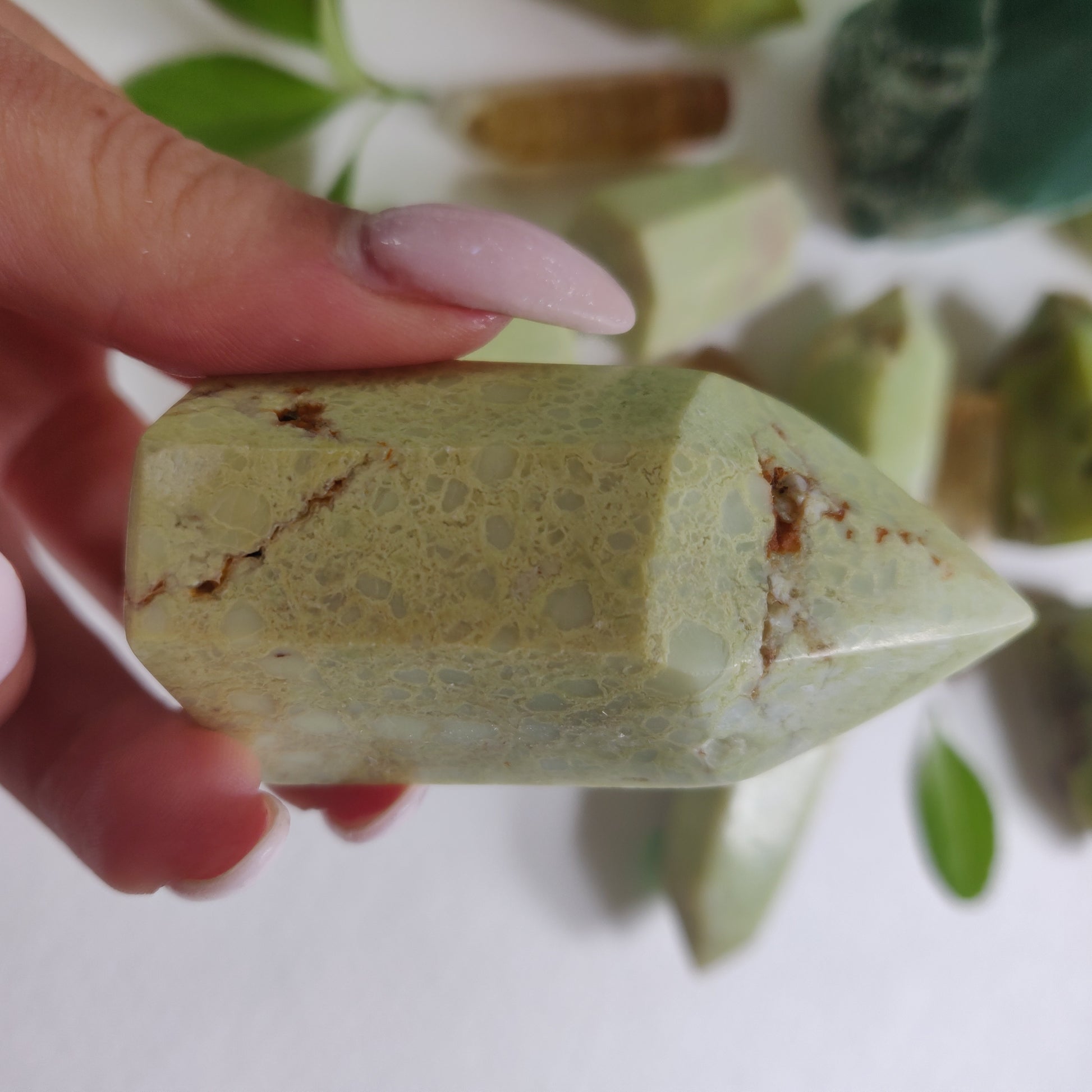 Green Opal Point (#1) - Simply Affinity
