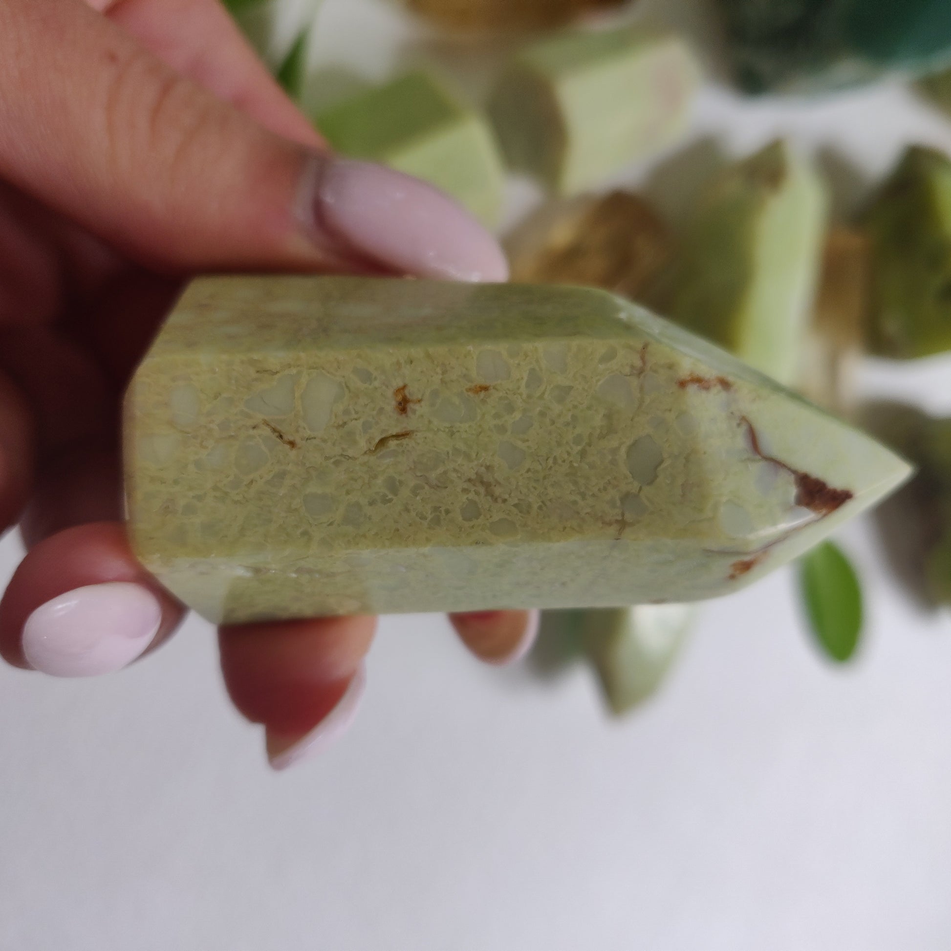 Green Opal Point (#1) - Simply Affinity