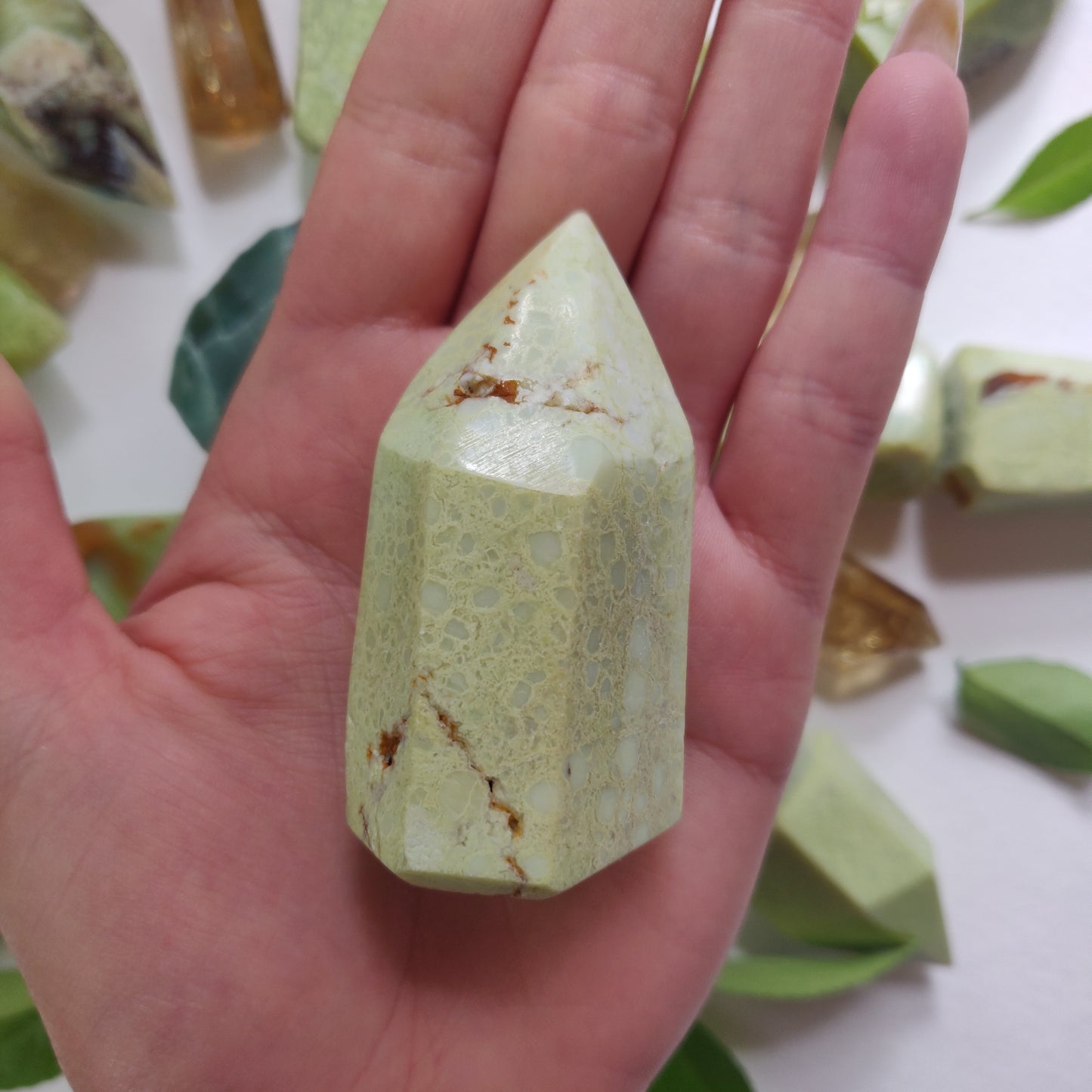 Green Opal Point (#1) - Simply Affinity