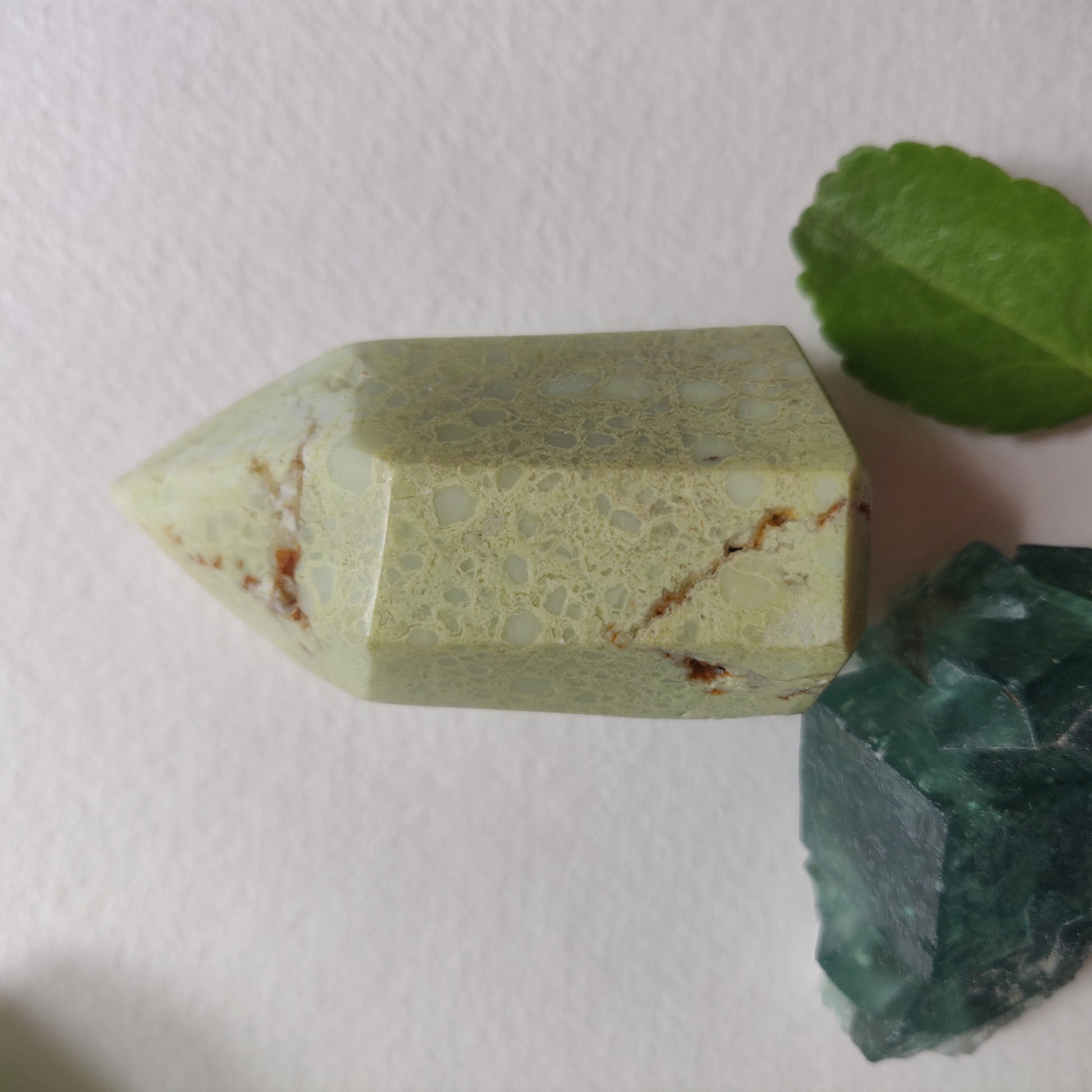 Green Opal Point (#1) - Simply Affinity