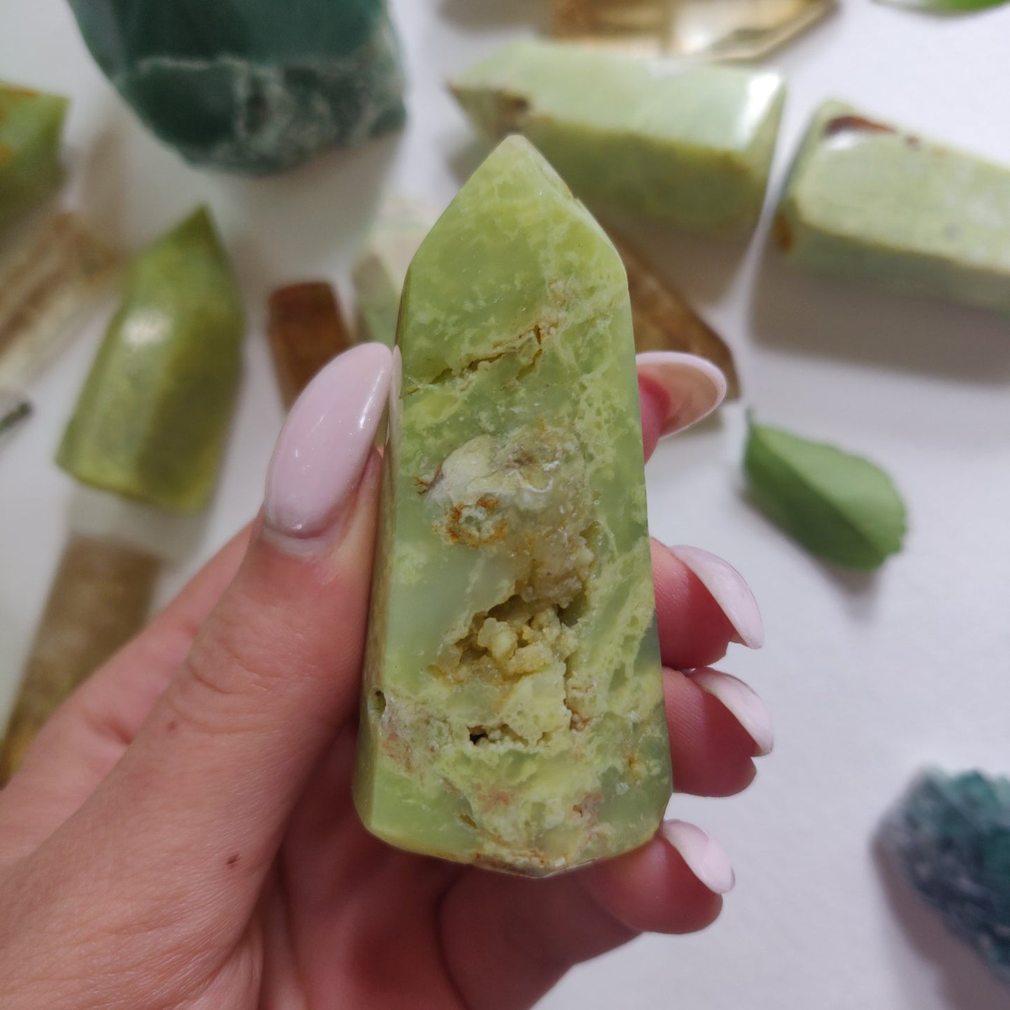 Green Opal Point (#2) - Simply Affinity