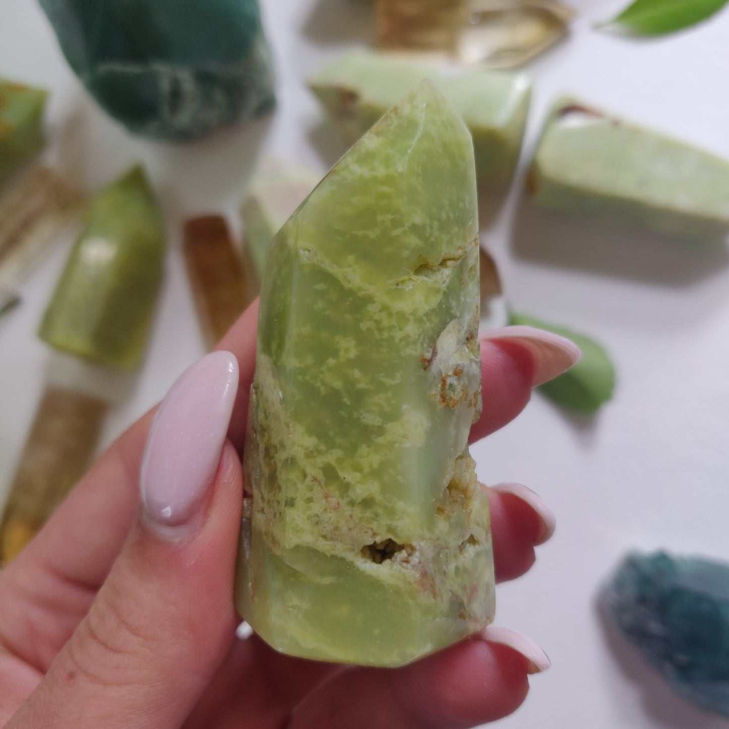 Green Opal Point (#2) - Simply Affinity