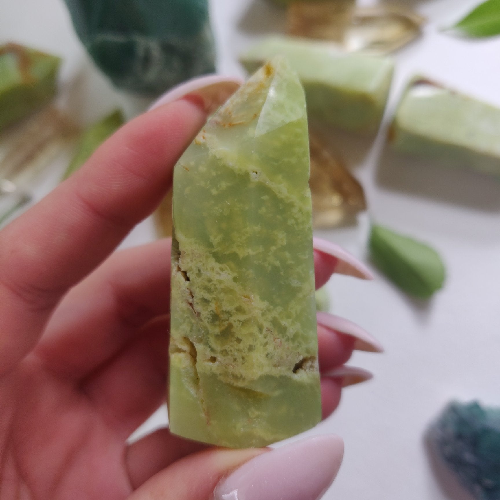 Green Opal Point (#2) - Simply Affinity