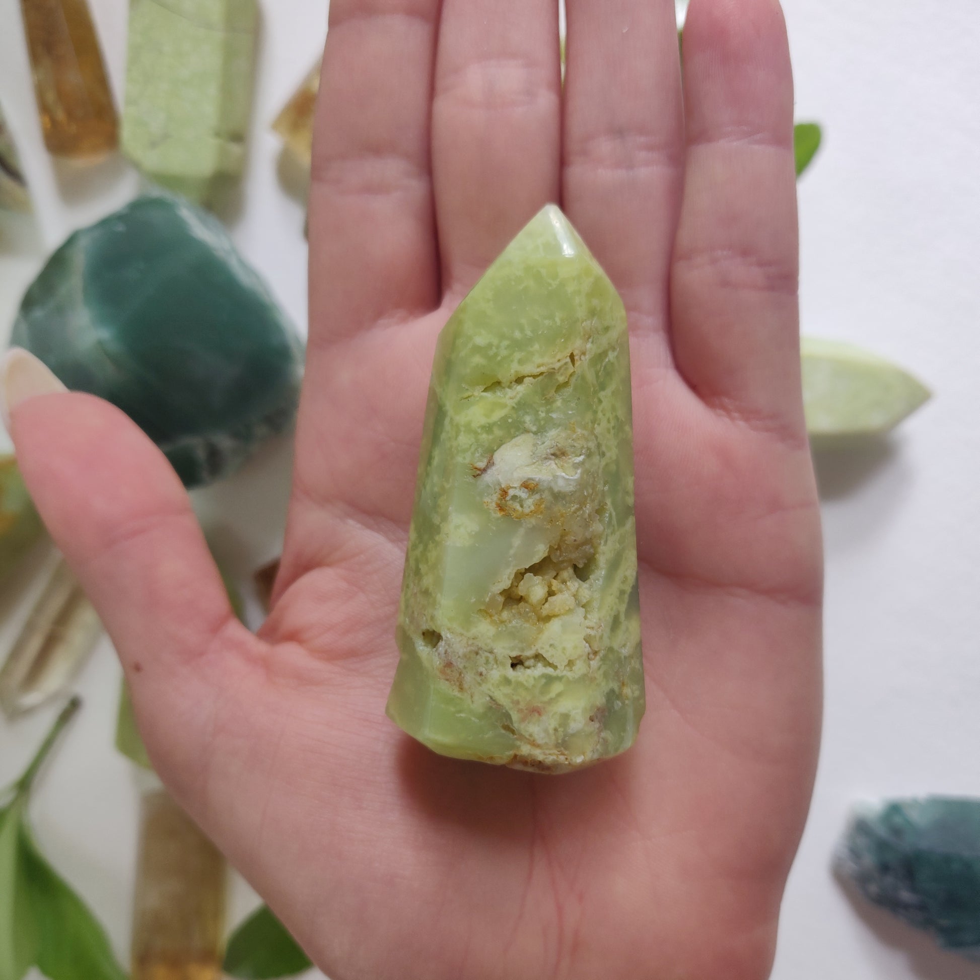 Green Opal Point (#2) - Simply Affinity