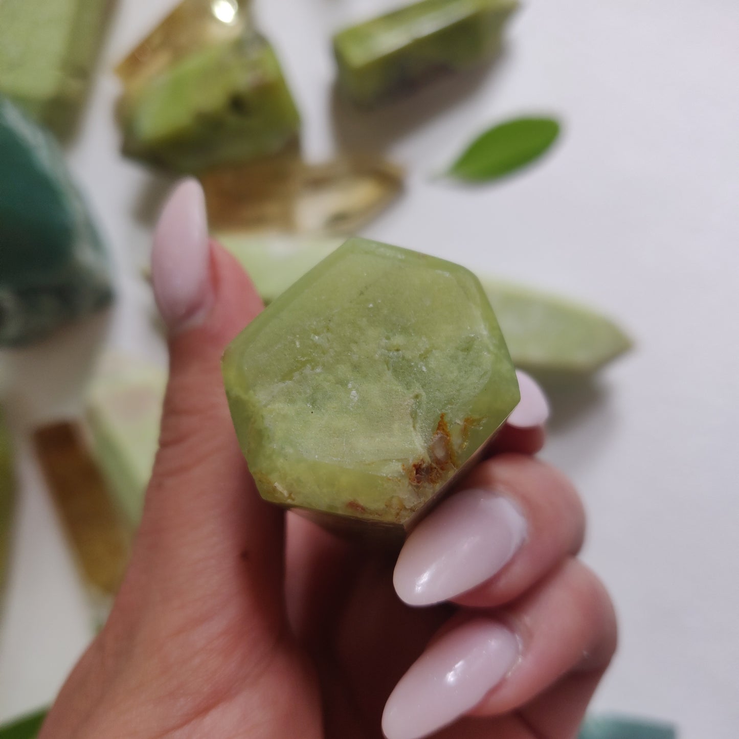Green Opal Point (#2) - Simply Affinity