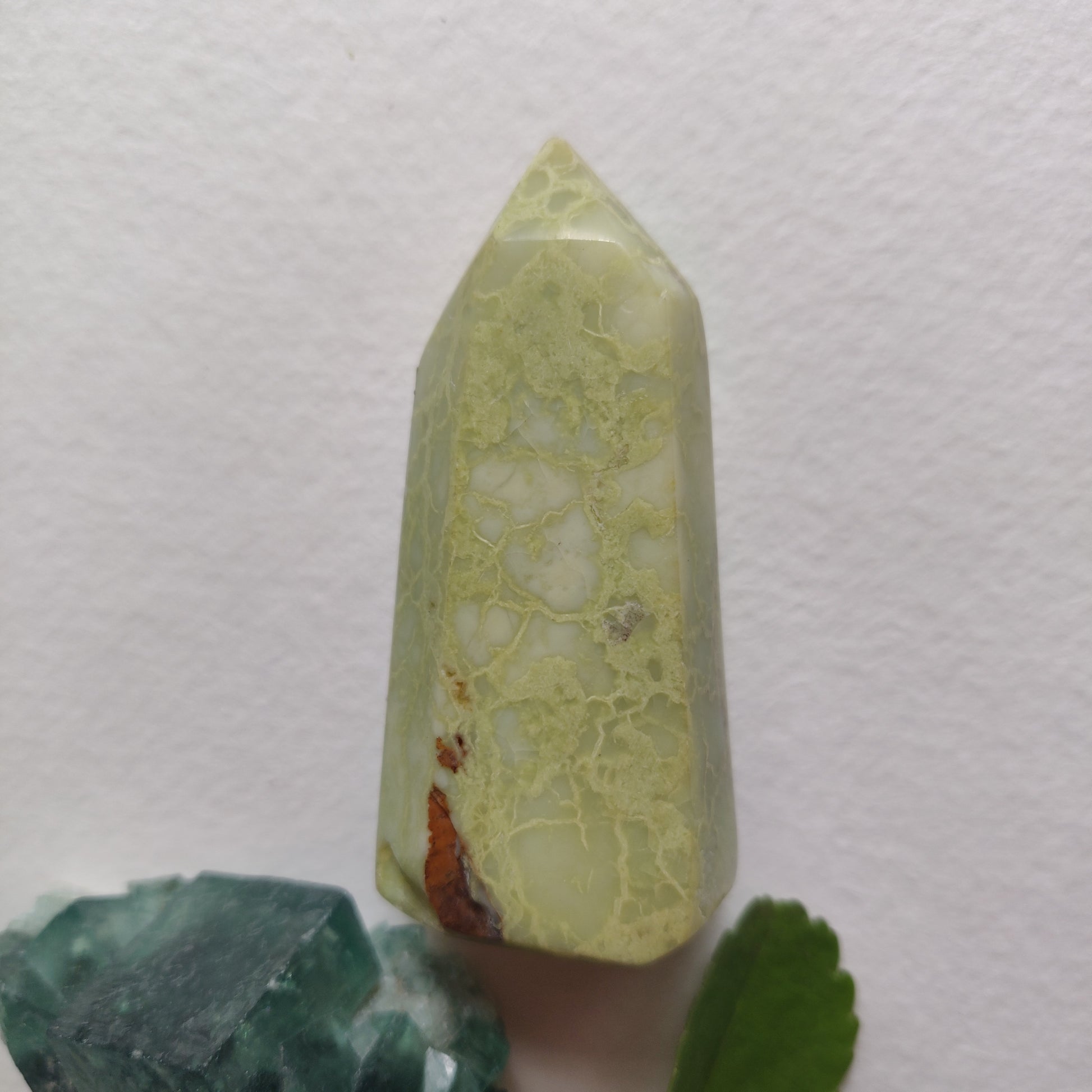 Green Opal Point (#4) - Simply Affinity
