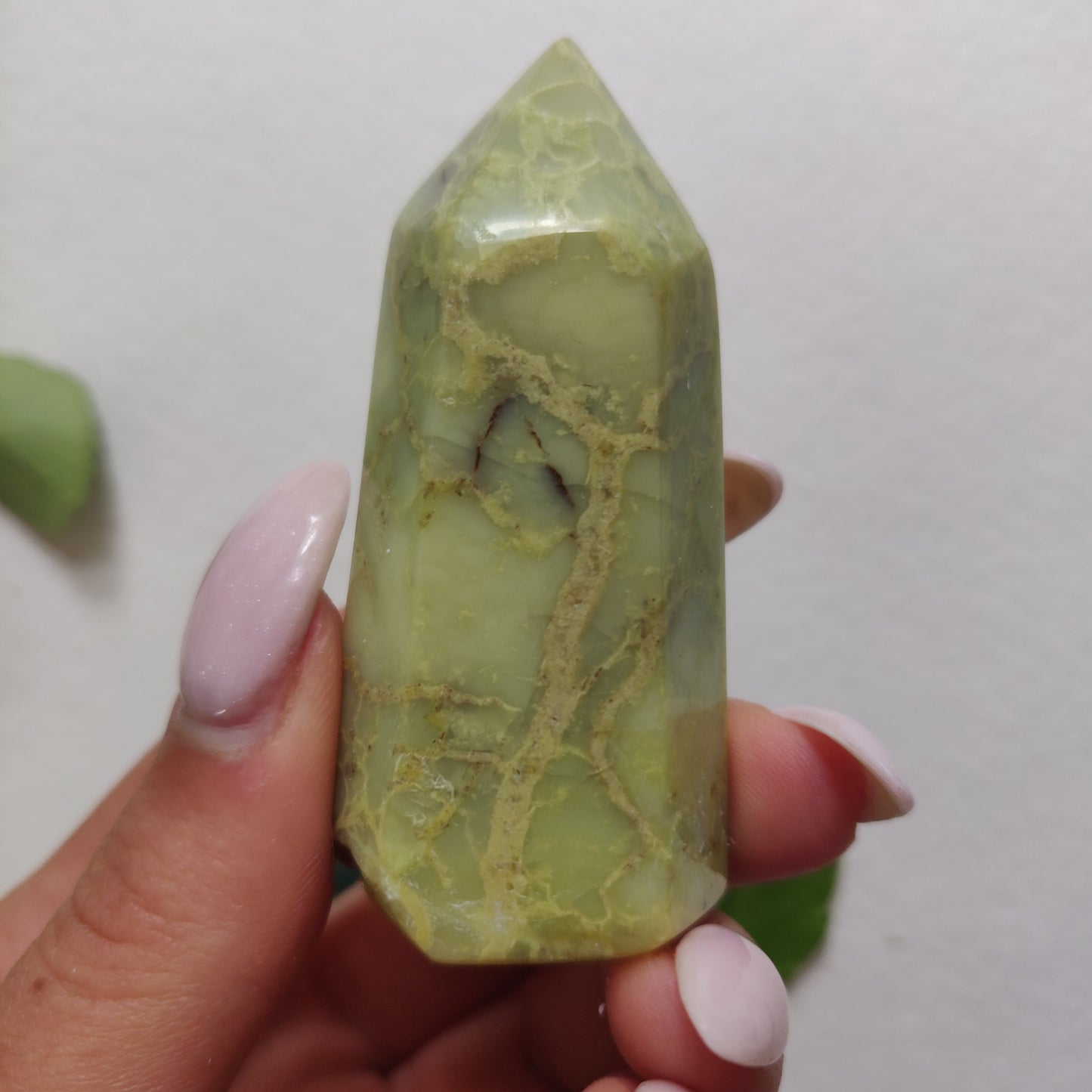 Green Opal Point (#4) - Simply Affinity