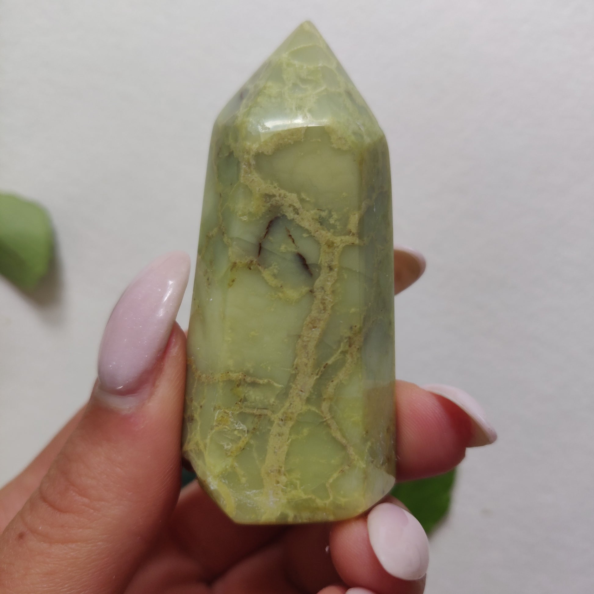 Green Opal Point (#4) - Simply Affinity
