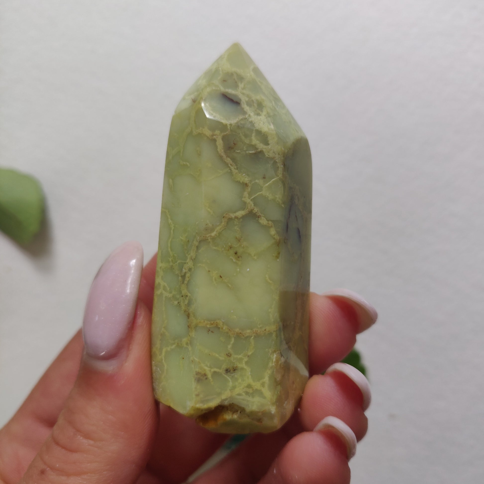 Green Opal Point (#4) - Simply Affinity