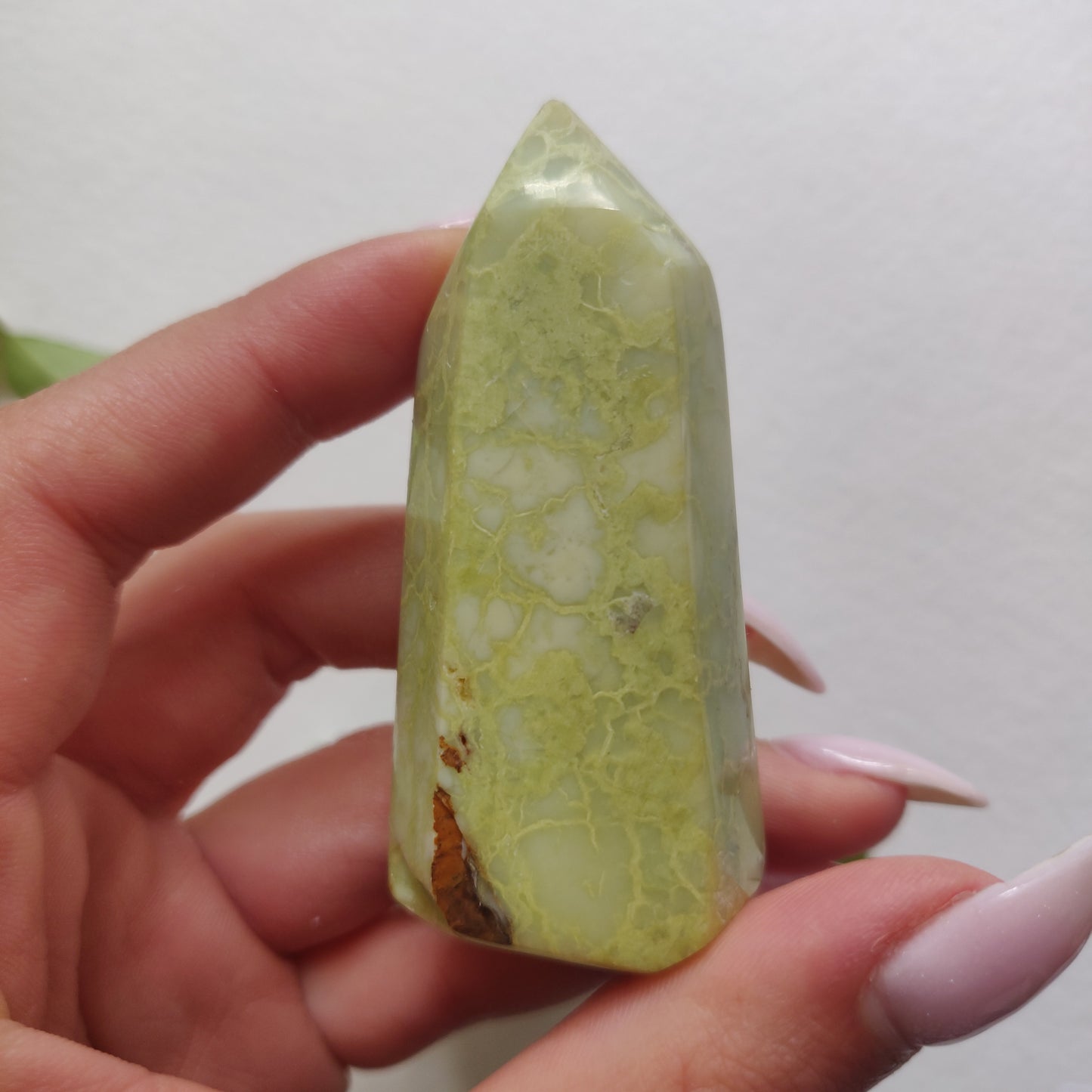 Green Opal Point (#4) - Simply Affinity