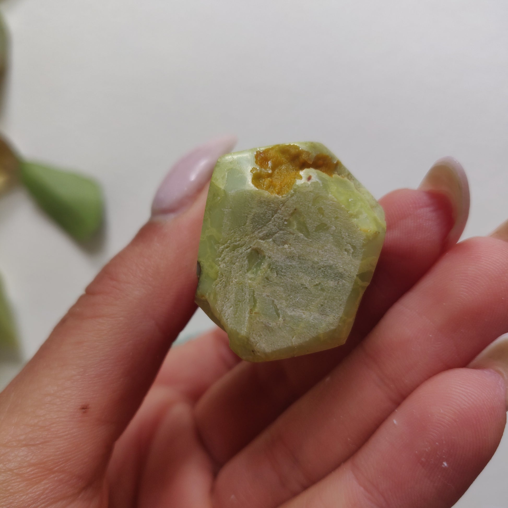 Green Opal Point (#4) - Simply Affinity