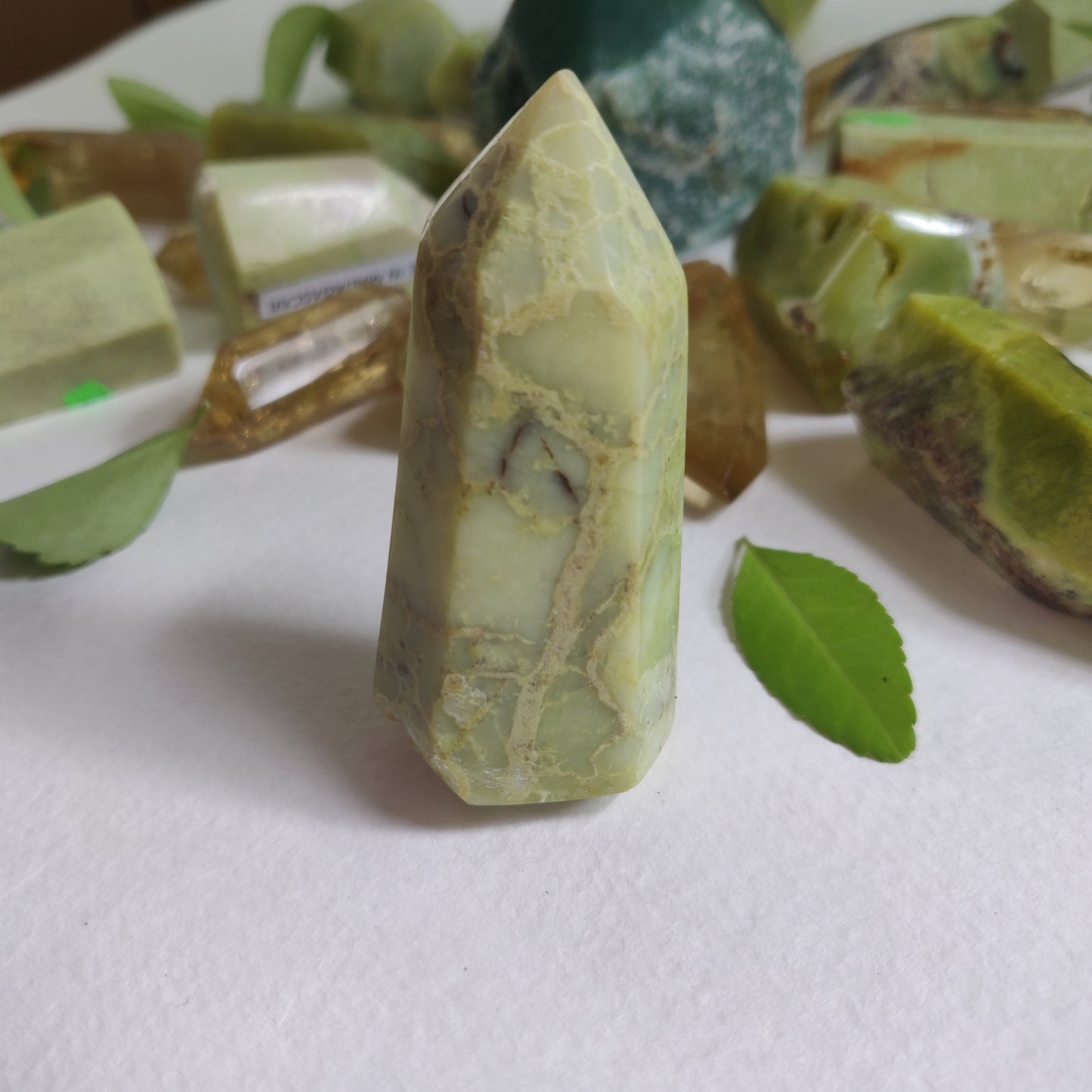 Green Opal Point (#4) - Simply Affinity