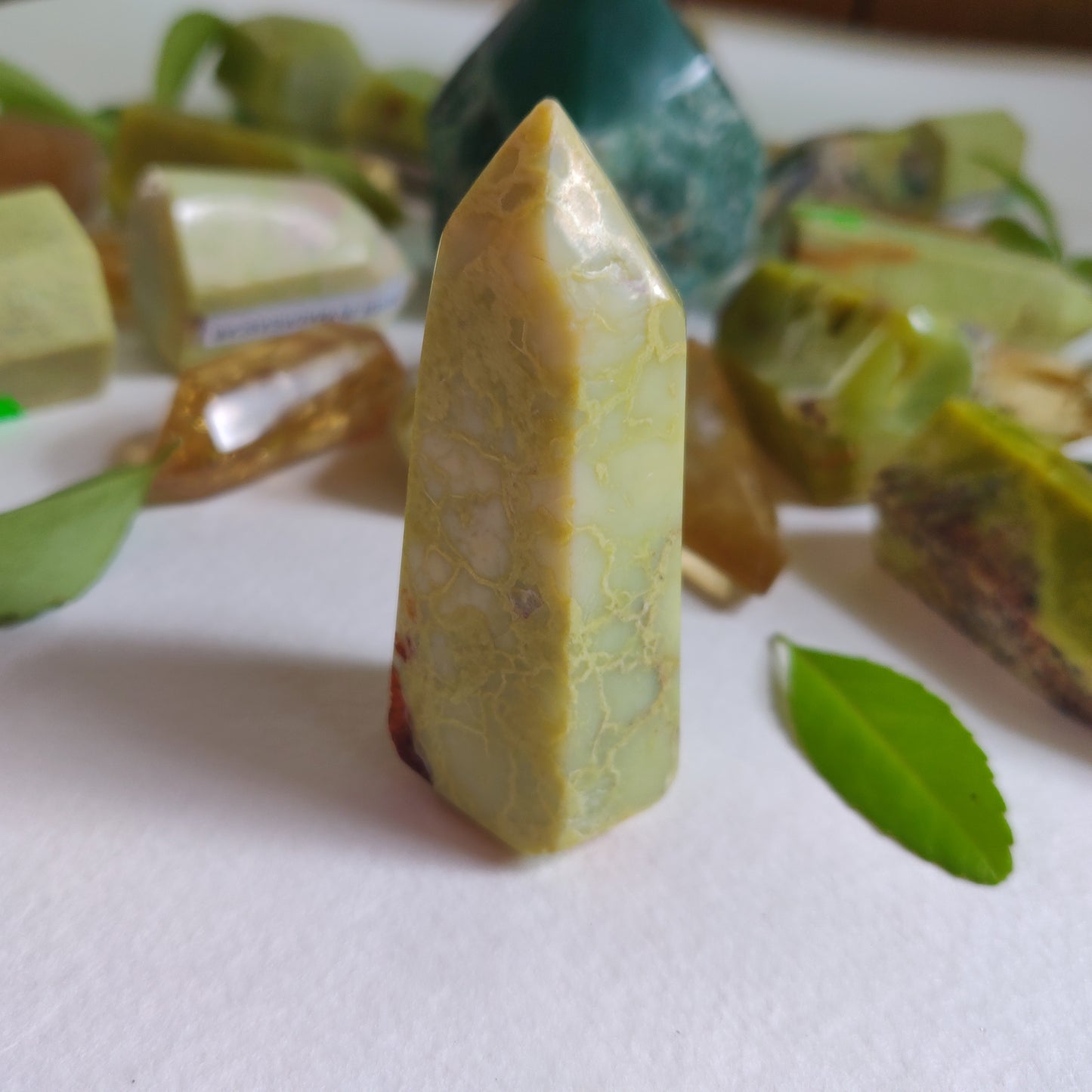 Green Opal Point (#4) - Simply Affinity