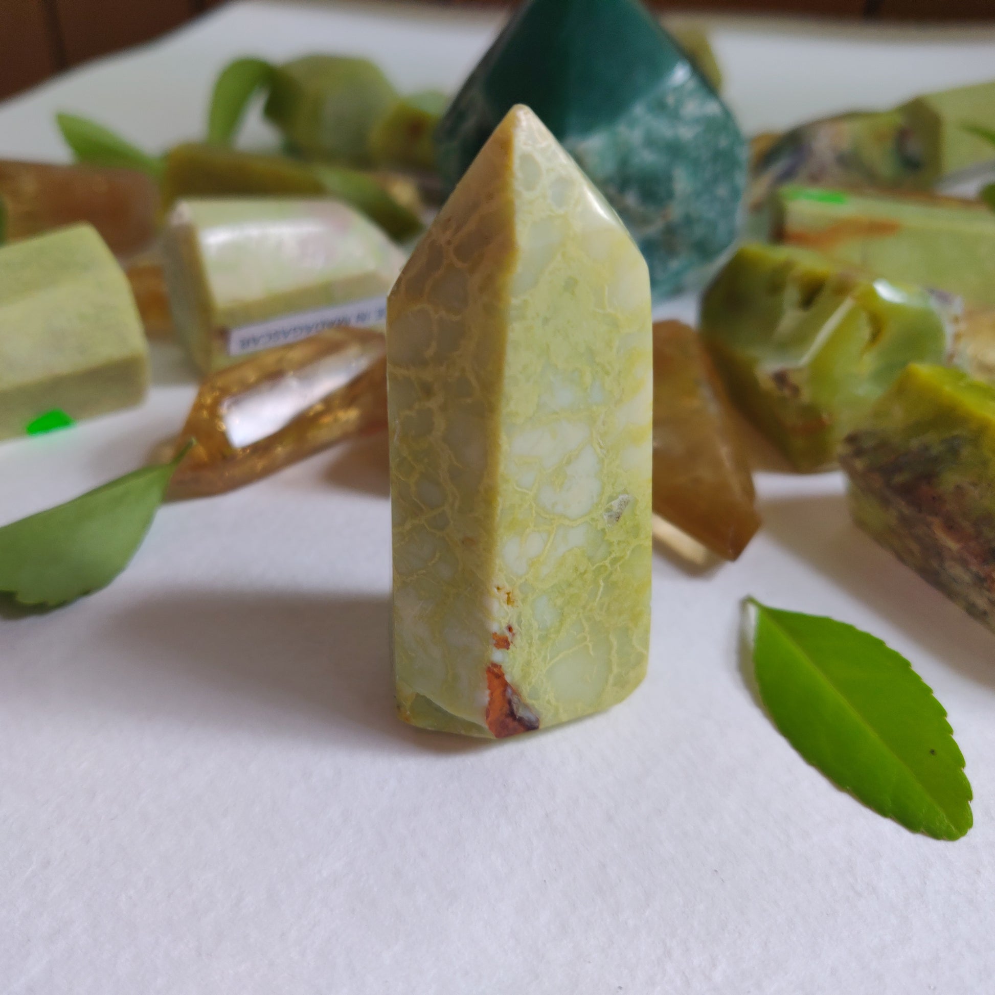 Green Opal Point (#4) - Simply Affinity