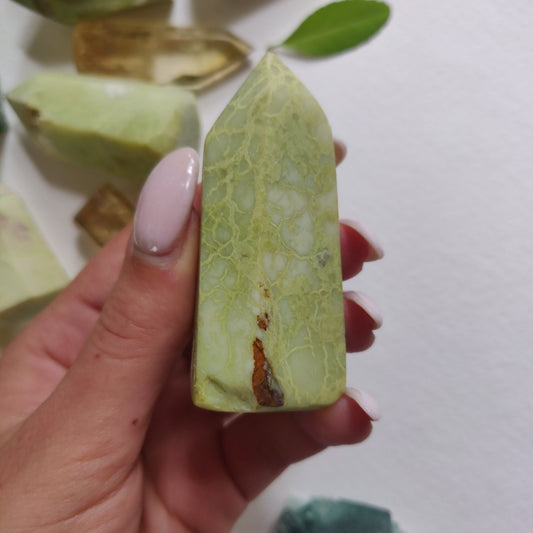 Green Opal Point (#4) - Simply Affinity