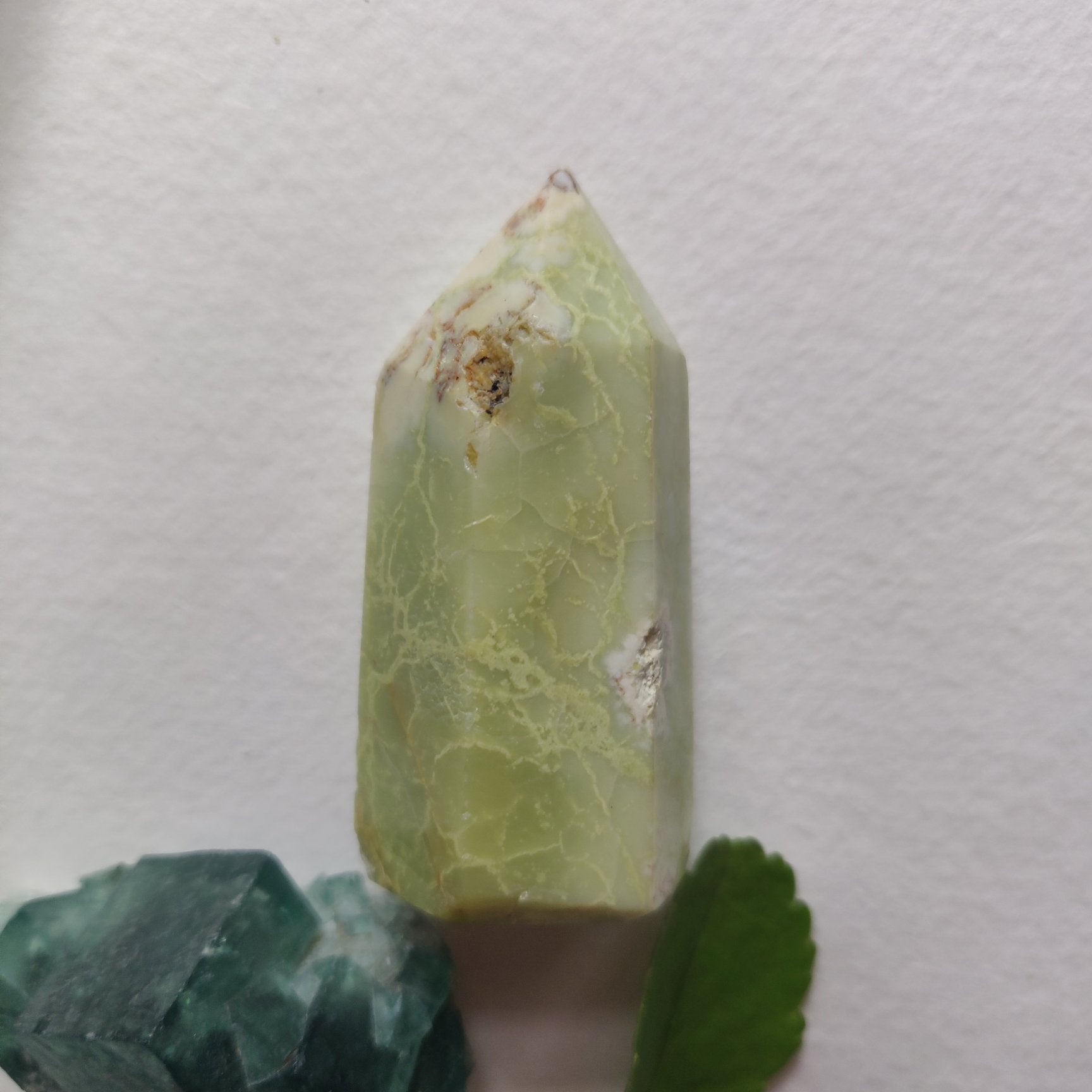 Green Opal Point (#5) - Simply Affinity