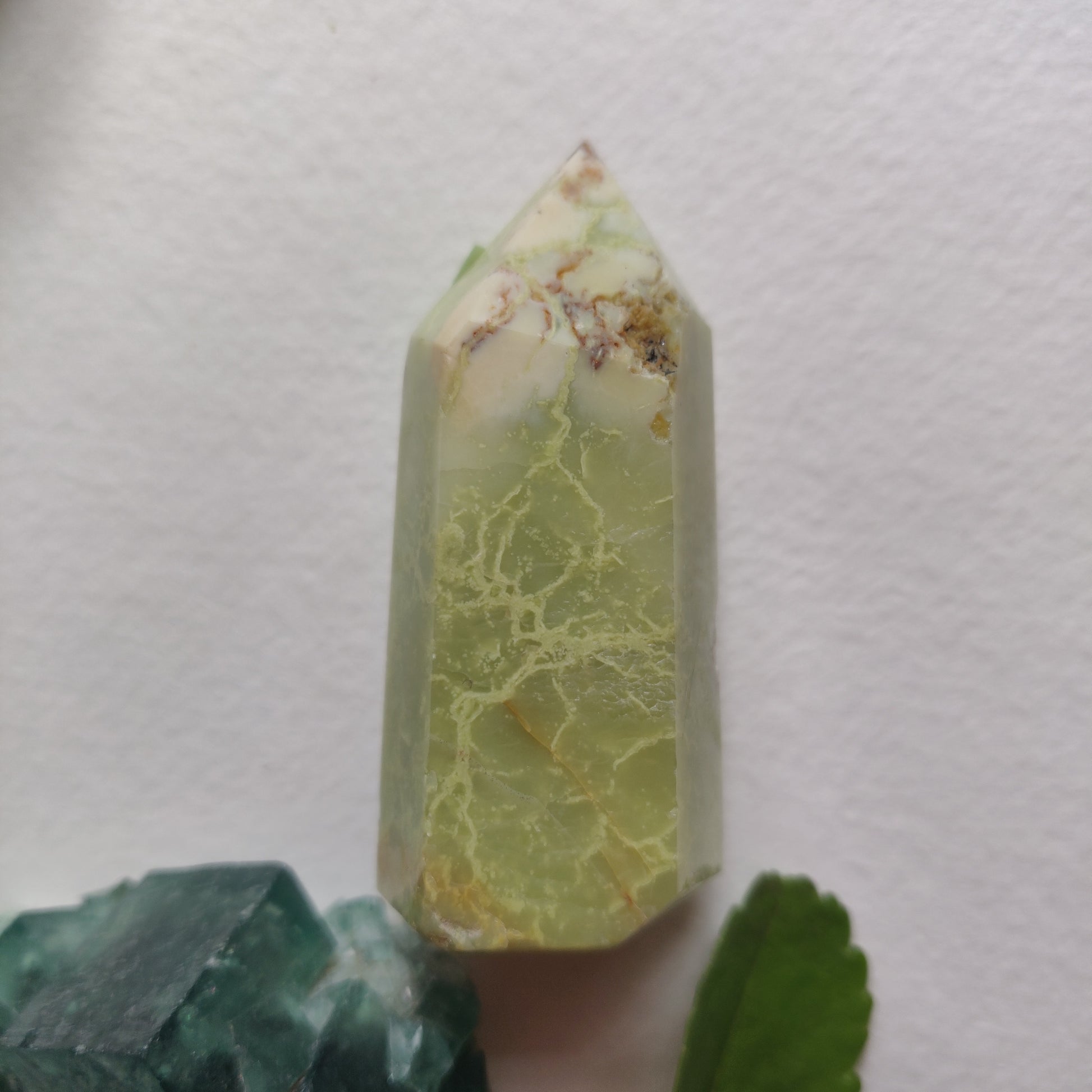 Green Opal Point (#5) - Simply Affinity
