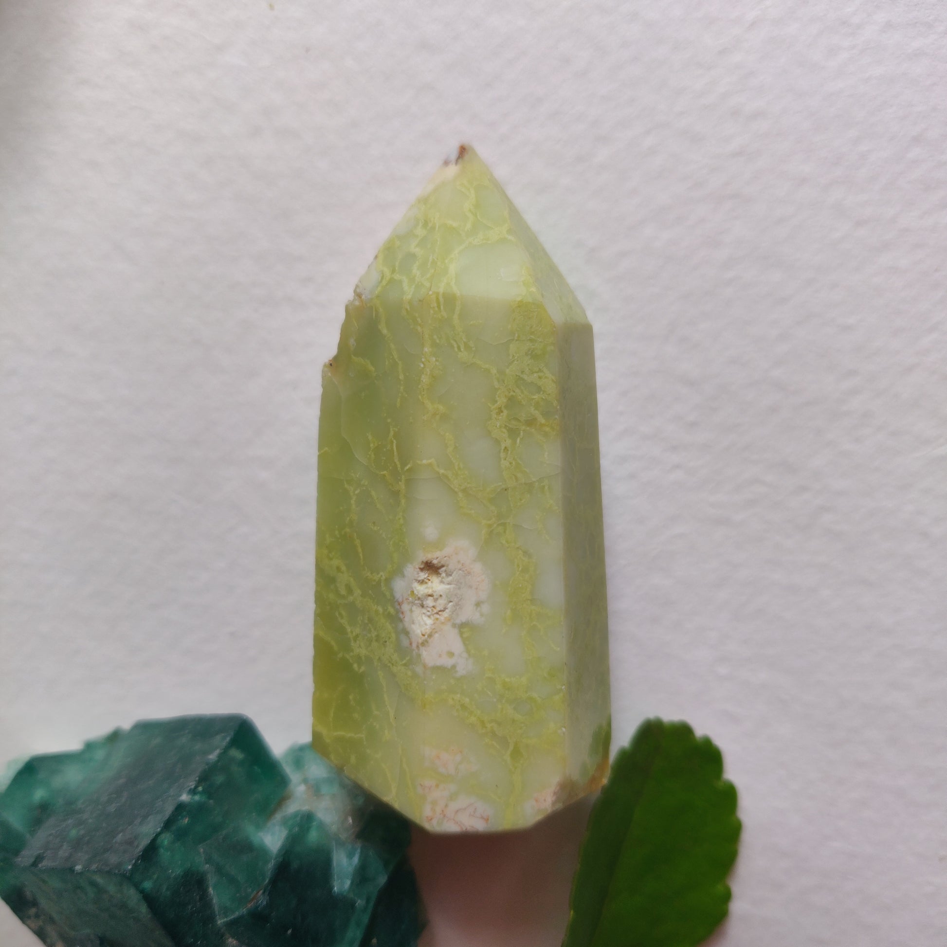Green Opal Point (#5) - Simply Affinity
