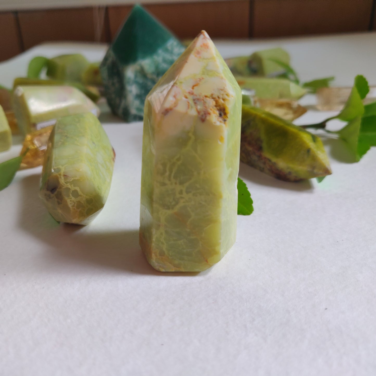Green Opal Point (#5) - Simply Affinity