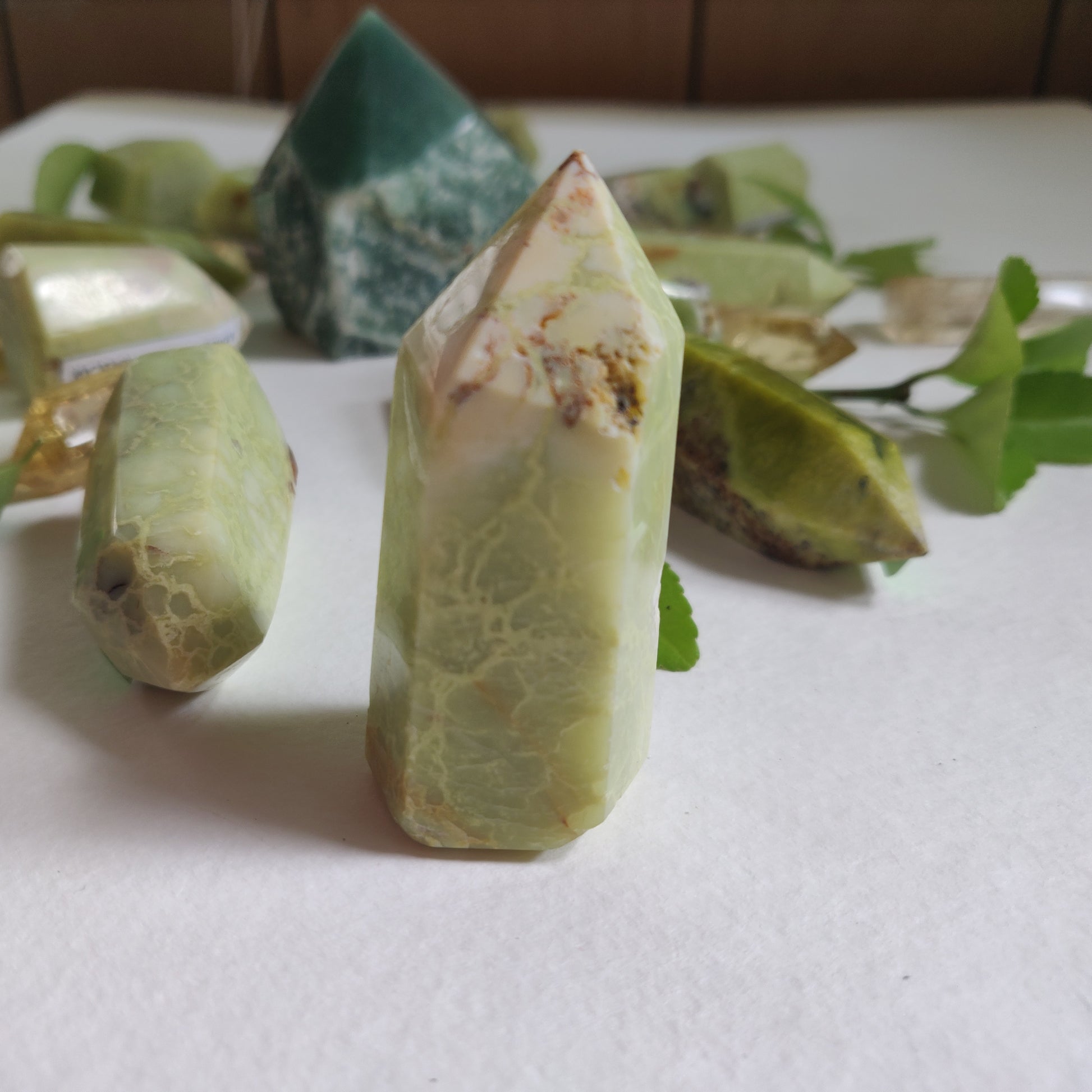 Green Opal Point (#5) - Simply Affinity
