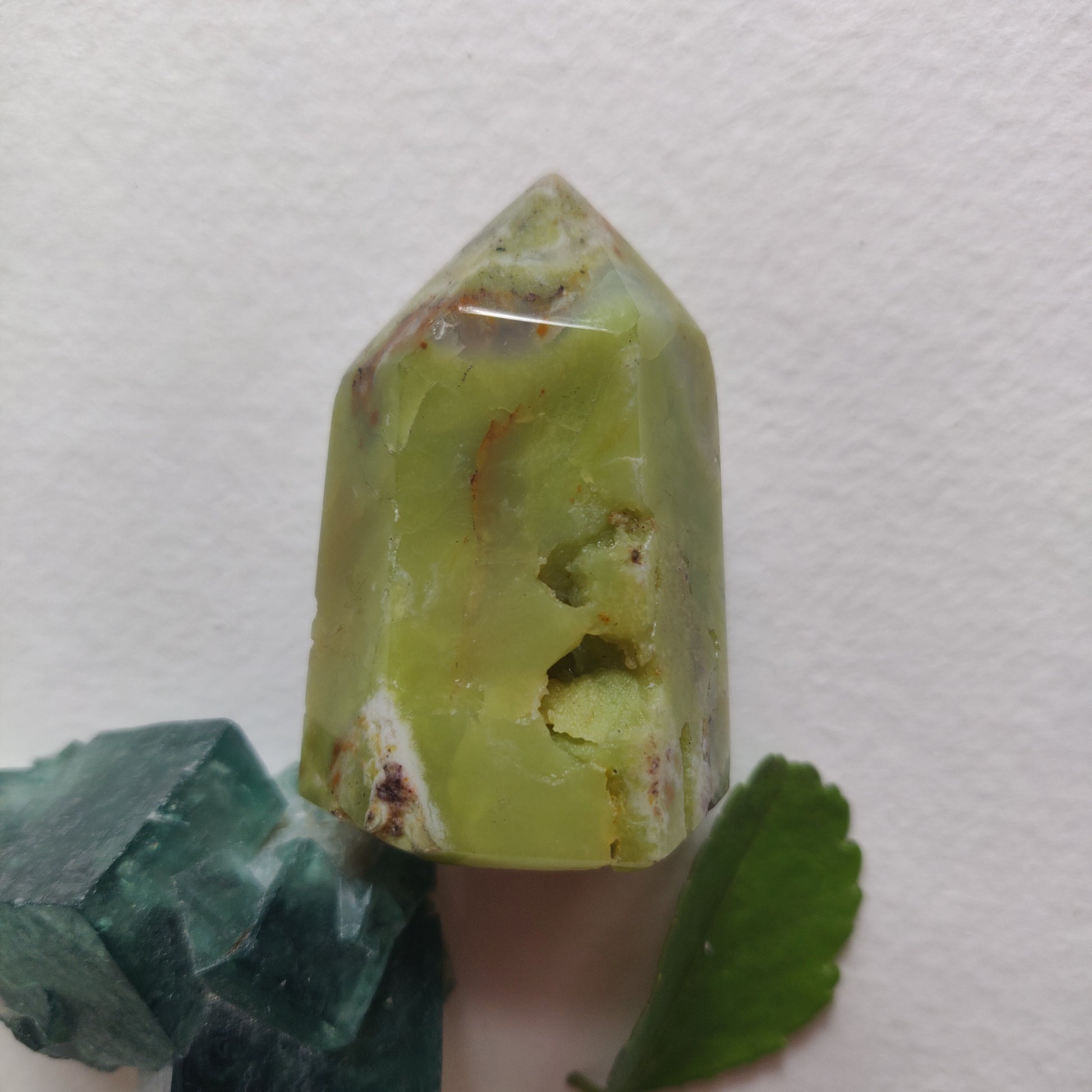 Green Opal Point (#7) - Simply Affinity