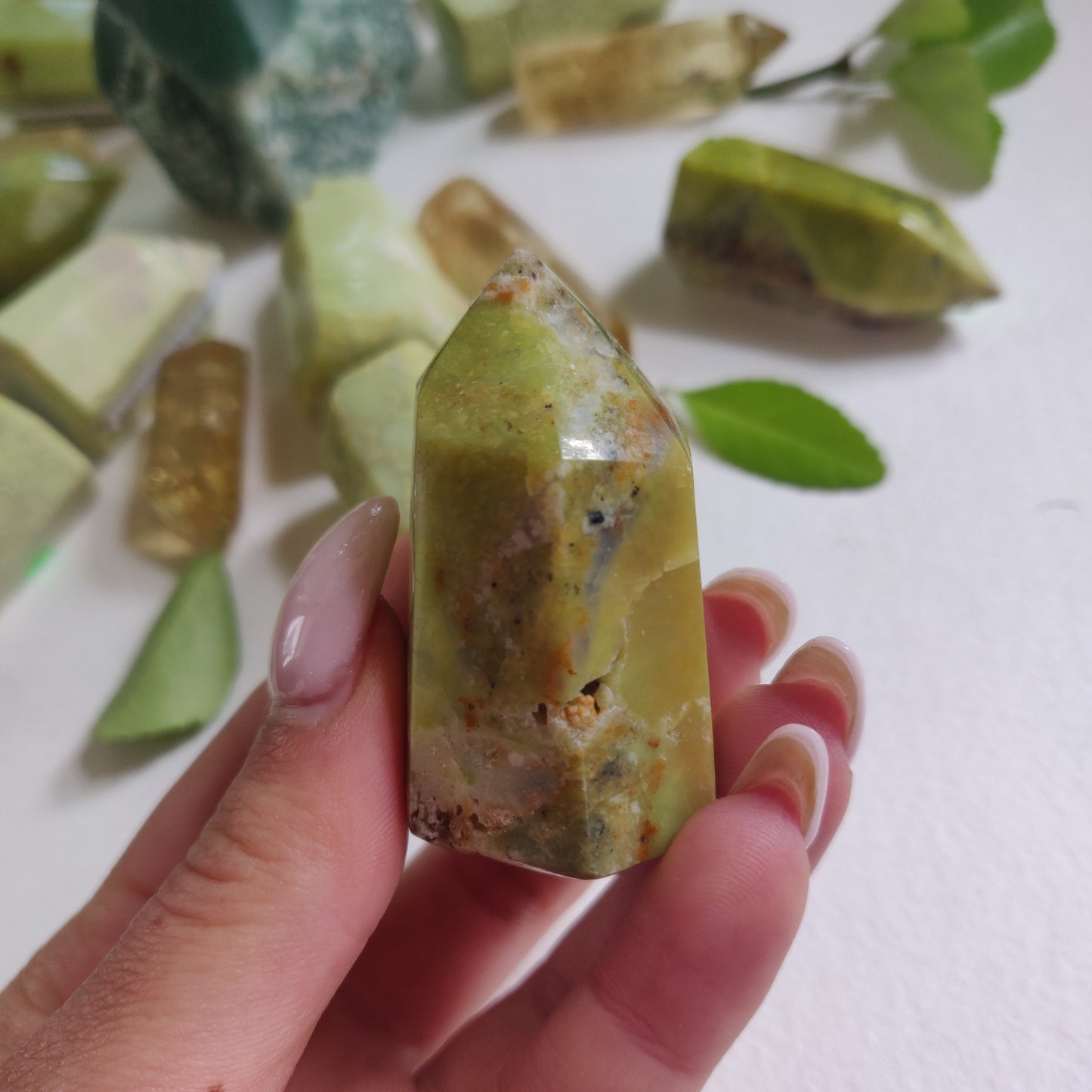 Green Opal Point (#7) - Simply Affinity