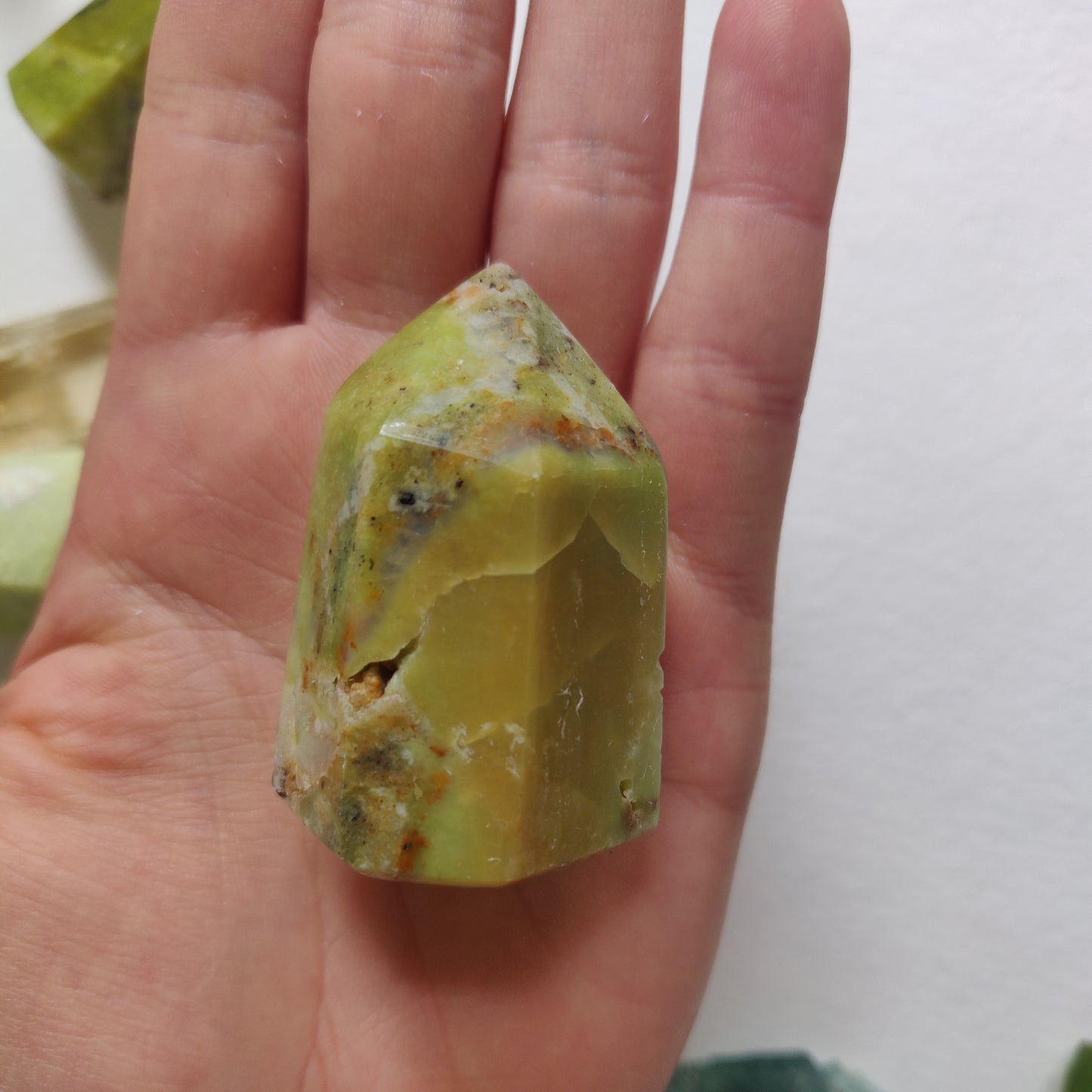 Green Opal Point (#7) - Simply Affinity