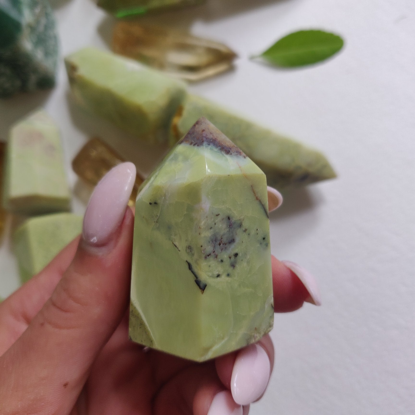 Green Opal Point (#8) - Simply Affinity