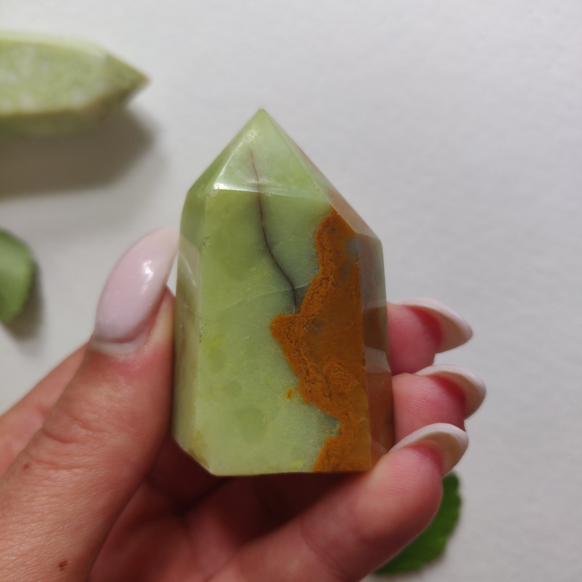 Green Opal Point (#9) - Simply Affinity