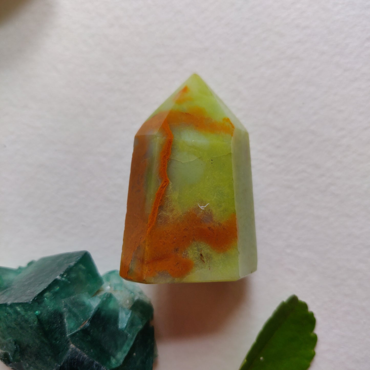 Green Opal Point (#9) - Simply Affinity