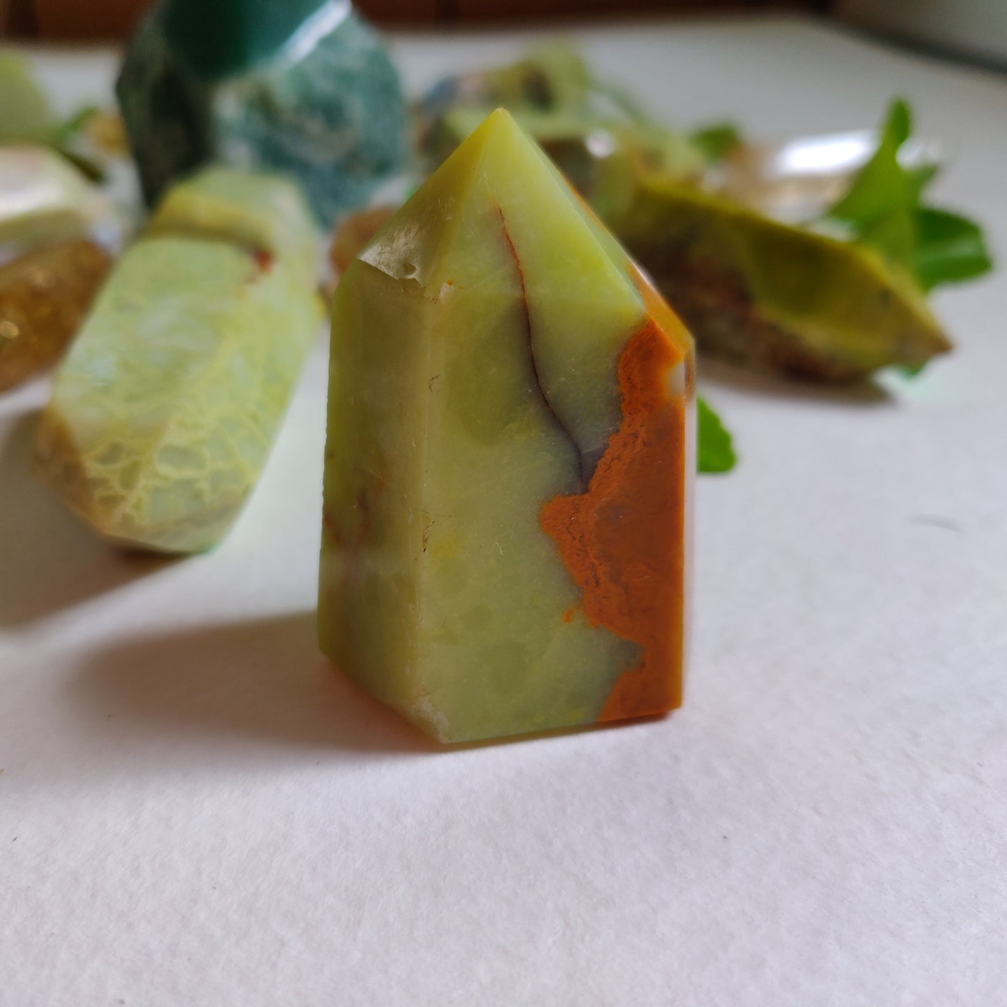 Green Opal Point (#9) - Simply Affinity